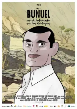 Постер: Бунюэль в лабиринте черепах / Buñuel en el laberinto de las tortugas (2018)