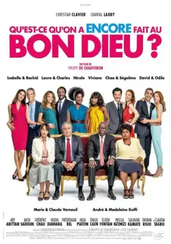 Постер: Самая безумная свадьба / Qu'est-ce qu'on a encore fait au bon Dieu? (2019)