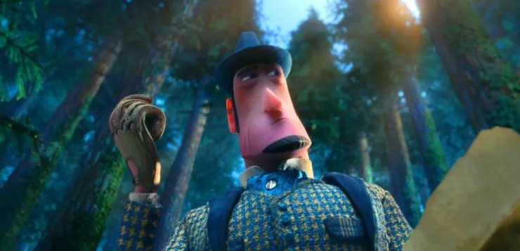 Кадр из Потерянное звено (2019) Кадр 3 из мультфильма Потерянное звено / Missing Link (2019)