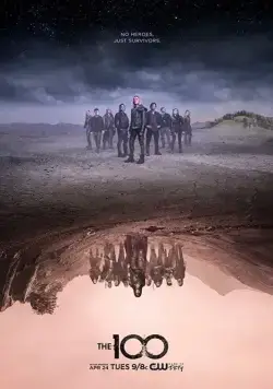 Постер: Сотня / The 100 (2014)