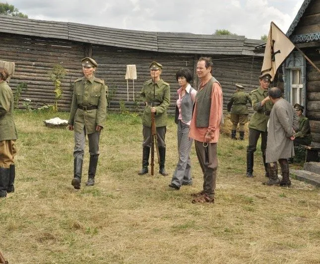 Кадр из Убить Дрозда (2012) Кадр 1 из сериала Убить Дрозда (2012)