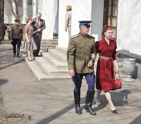 Кадр из Жуков (2011) Кадр 3 из сериала Жуков (2011)