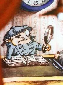 Кадр из Следствие ведут Колобки (1986) Кадр 1 из сериала Следствие ведут Колобки / Sledstvie vedut Kolobki (1986)