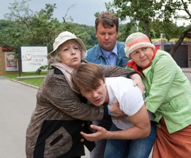 Кадр из Деревенщина (2014) Кадр 1 из сериала Деревенщина (2014)