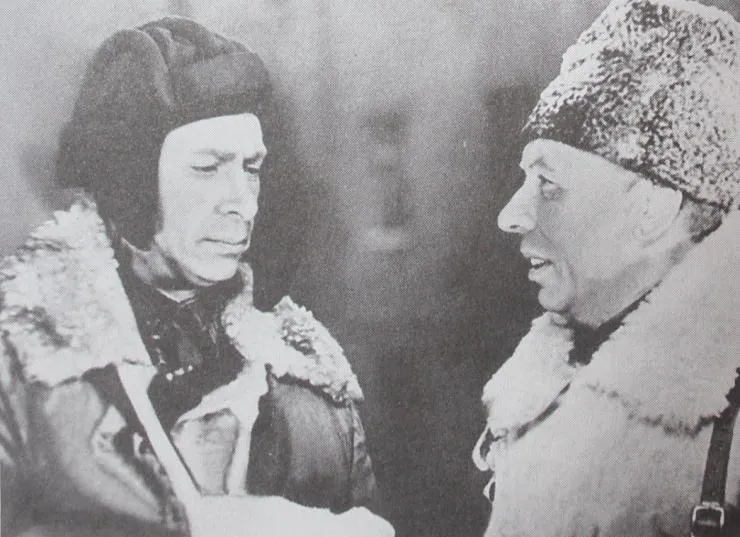 Кадр из Живые и мертвые (1962) Кадр 2 из сериала Живые и мертвые (1962)