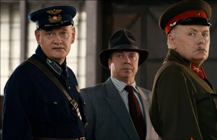 Кадр из Чкалов (2012) Кадр 3 из сериала Чкалов (2012)