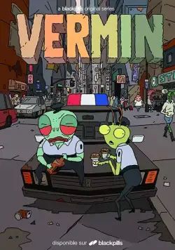 Постер: Вредитель / Vermin (2018)