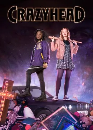 Постер: Безбашенные / Crazyhead (2016)
