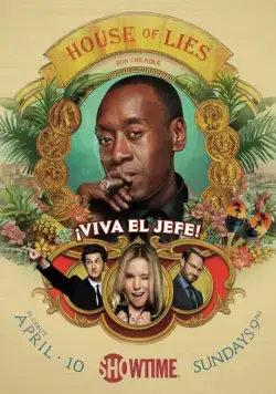 Постер: Обитель лжи / House of Lies (2012)