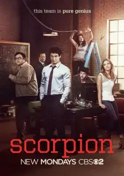 Постер: Скорпион / Scorpion (2014)
