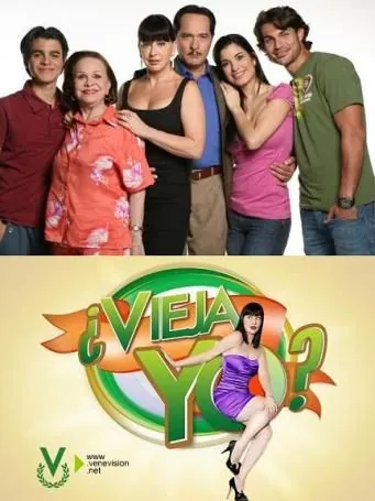 Постер: Никогда не поздно / ¿Vieja yo? (2008)