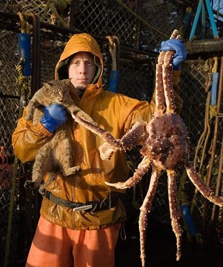 Кадр из Смертельный улов (2005) Кадр 3 из тв-шоу Смертельный улов / Deadliest Catch (2005)