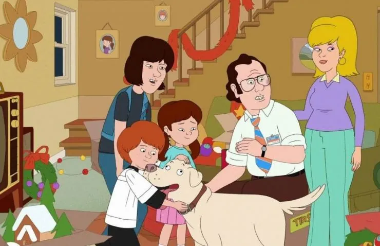 Кадр из С Значит Семья (2015) Кадр 1 из сериала С Значит Семья / F Is for Family (2015)