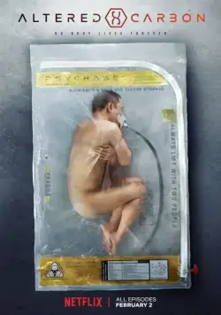 Постер: Видоизмененный углерод / Altered Carbon (2018)