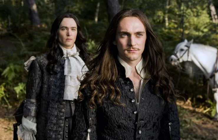 Кадр из Версаль (2015) Кадр 2 из сериала Версаль / Versailles (2015)
