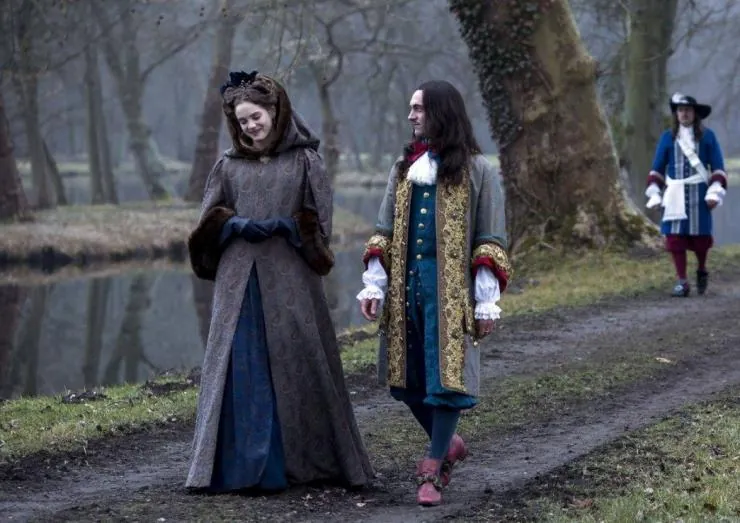 Кадр из Версаль (2015) Кадр 1 из сериала Версаль / Versailles (2015)