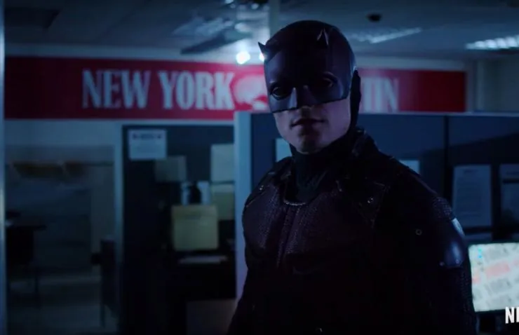 Кадр из Сорвиголова (2015) Кадр 2 из сериала Сорвиголова / Daredevil (2015)