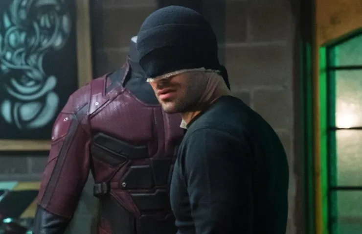 Кадр из Сорвиголова (2015) Кадр 3 из сериала Сорвиголова / Daredevil (2015)