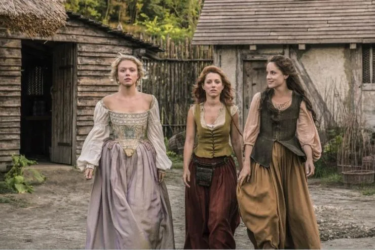 Кадр из Джеймстаун (2017) Кадр 2 из сериала Джеймстаун / Jamestown (2017)
