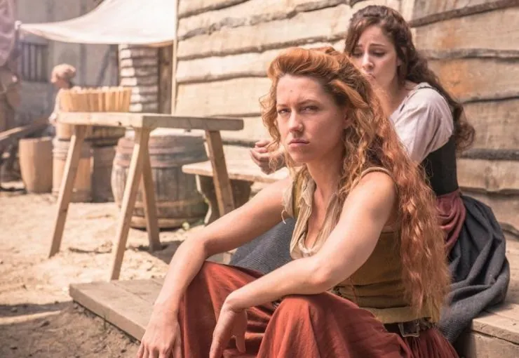 Кадр из Джеймстаун (2017) Кадр 1 из сериала Джеймстаун / Jamestown (2017)
