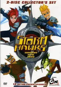 Постер: Небесные рыцари / Storm Hawks (2007)