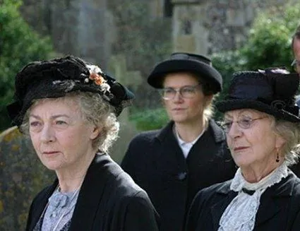 Кадр из Мисс Марпл (2004) Кадр 2 из сериала Мисс Марпл / Marple (2004)