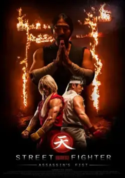 Постер: Уличный боец: Кулак убийцы / Street Fighter: Assassin's Fist (2014)