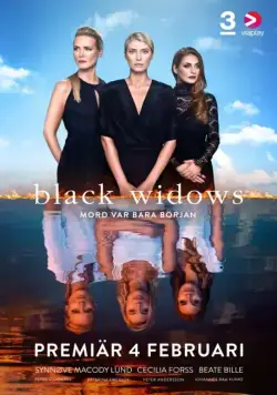 Постер: Черные вдовы / Black Widows (2016)