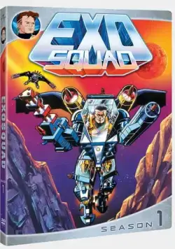 Постер: Космические спасатели лейтенанта Марша / Exosquad (1993)