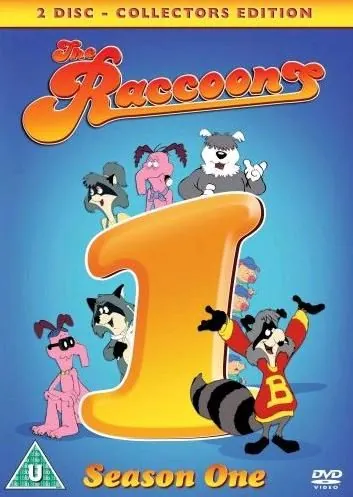 Постер: Еноты / The Raccoons (1985)