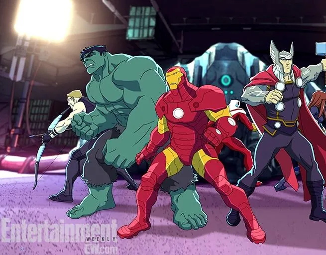 Кадр из Команда «Мстители» (2013) Кадр 1 из сериала Команда «Мстители» / Avengers Assemble (2013)