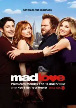 Постер: Безумная любовь / Mad Love (2011)