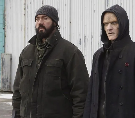 Кадр из Штамм (2014) Кадр 3 из сериала Штамм / The Strain (2014)