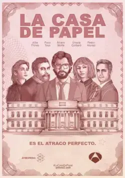 Постер: Бумажный дом / La casa de papel (2017)