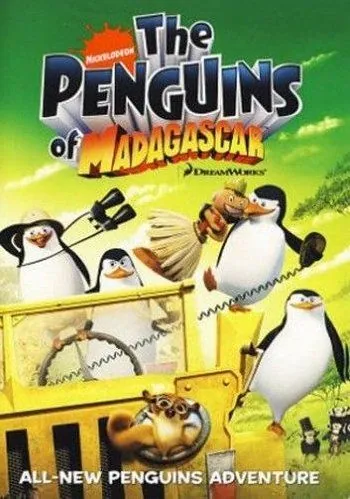 Постер: Пингвины из Мадагаскара / The Penguins of Madagascar (2008)
