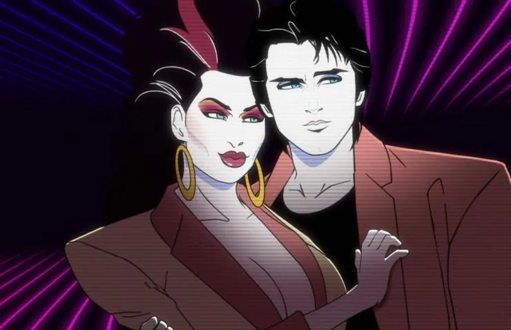 Кадр из Город лунного луча (2015) Кадр 1 из сериала Город лунного луча / Moonbeam City (2015)