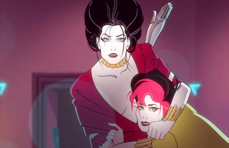 Кадр из Город лунного луча (2015) Кадр 2 из сериала Город лунного луча / Moonbeam City (2015)