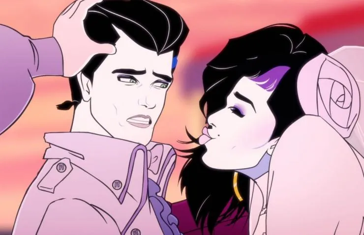 Кадр из Город лунного луча (2015) Кадр 3 из сериала Город лунного луча / Moonbeam City (2015)