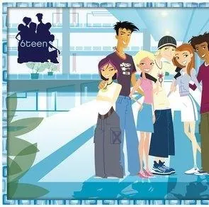 Кадр из Шестнадцатилетние (2004) Кадр 2 из сериала Шестнадцатилетние / 6Teen (2004)