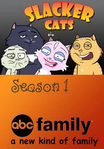 Постер: Домашние коты / Slacker Cats (2007)
