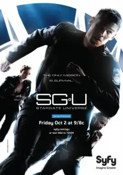 Постер: Звездные врата: Вселенная / SG.U Stargate Universe (2009)