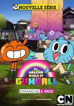 Постер: Удивительный мир Гамбола / The Amazing World of Gumball (2011)