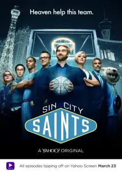 Постер: Святые из Вегаса / Sin City Saints (2015)