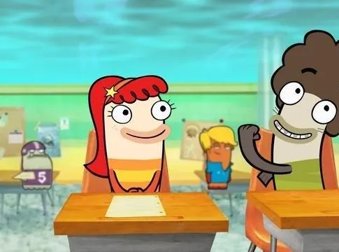 Кадр из Рыбология (2010) Кадр 3 из сериала Рыбология / Fish Hooks (2010)