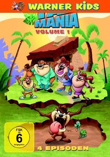 Постер: Тасманский дьявол / Taz-Mania (1991)