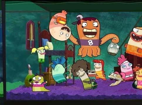 Кадр из Рыбология (2010) Кадр 1 из сериала Рыбология / Fish Hooks (2010)