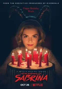 Постер: Леденящие душу приключения Сабрины / Chilling Adventures of Sabrina (2018)