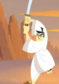 Кадр из Самурай Джек (2001) Кадр 1 из сериала Самурай Джек / Samurai Jack (2001)
