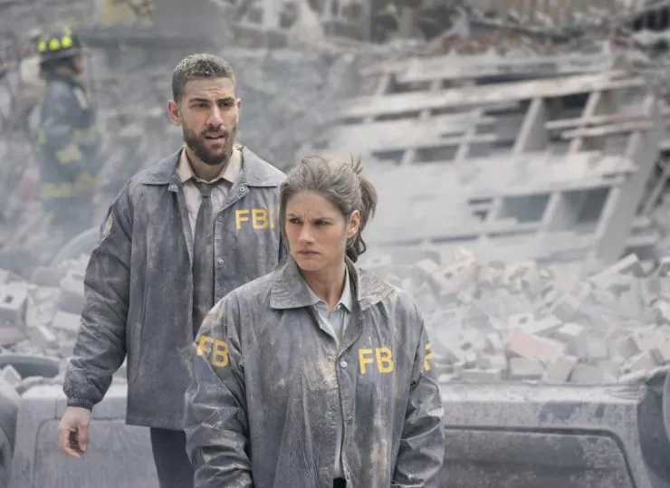 Кадр из Сериал ФБР (2018) Кадр 2 из сериала Сериал ФБР / FBI (2018)