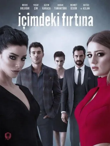 Постер: Буря внутри меня / Içimdeki Firtina (2017)